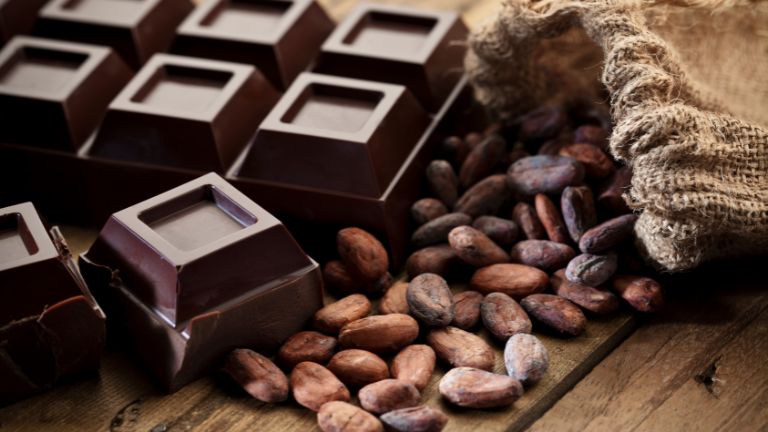 The Health Benefits of Dark Chocolate - Healthy Diet Tips