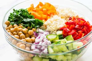 Mediterranean chickpea - Healthy Diet Plan