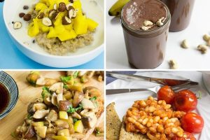 Vegetarian High-Protein Breakfast - Healthy Diet Tips